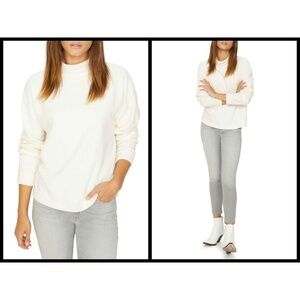 💕SANCTUARY💕 Soft Cozy Mock Neck Pullover Sweater
